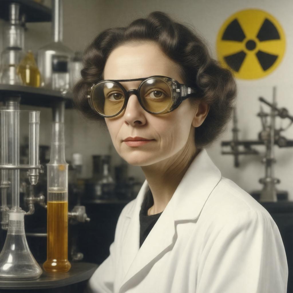 Irène Joliot-Curie